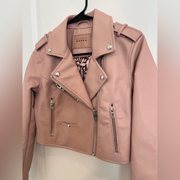 BLANK NYC Mauve Chalk Jacket Size Small $128 NWOT - Picture 7 of 14